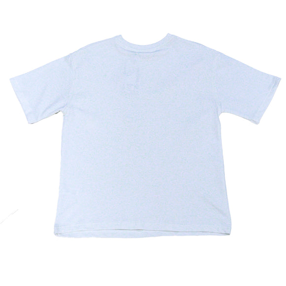 WHITE OVERSIZE TOP WITH CROCHET WHITE 11 12 YEARS