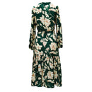 V NECK LONG SLEEVE DRESS ASSORTED-3