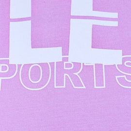 PURPLE TOP WITH MESH PURPLE 9 10 YEARS - 0