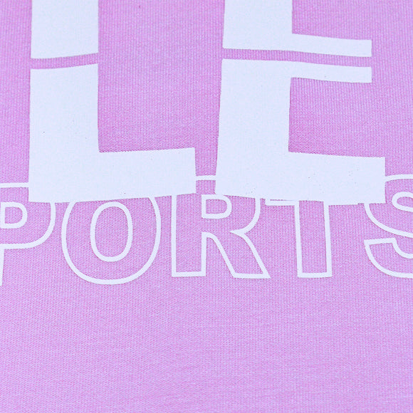 PURPLE TOP WITH MESH PURPLE 9 10 YEARS