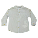 BEIGE SEERSUCKER LS SHIRTS-1