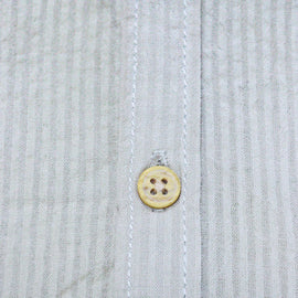 BEIGE SEERSUCKER LS SHIRTS - 0