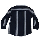 NAVY MATTY STRIPED LS SHIRTS NAVY 3 6 MONTHS-3
