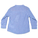 BLUE STRIPED  2 IN 1 SHIRTS-3