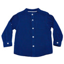 BLUE  SEERSUCKER LS SHIRTS-1