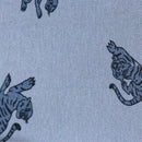 Olive Tiger Palm Aop Polo Dark Green 2 3 Years-2