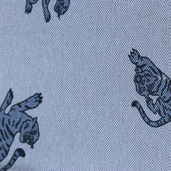 Olive Tiger Palm Aop Polo Dark Green 2 3 Years