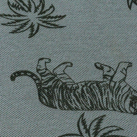 Sage Green Skate Aop Polo Green 6 7 Years - 0