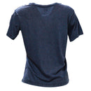 Navy Mickey Embroidered T-3