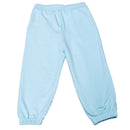 Blue Lilo Stitch Print Track Pants Blue-3