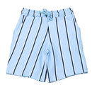 Blue Stripe Polo Shirt And Shorts Set Blue 3 4 Years-4