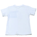 Cream Jacquard Bravo Paneled T Shirt And Shorts Set Cream 3 4 Years-3