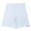 Cream Jacquard Bravo Paneled T Shirt And Shorts Set Cream 3 4 Years-5