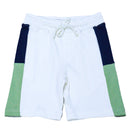 Mint Green Paneled T Shirt And Shorts Set Mint 6 7 Years-5