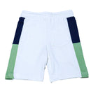 Mint Green Paneled T Shirt And Shorts Set Mint 6 7 Years-4