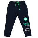 Black Nba Celtics Track Pants-1