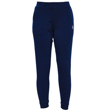 NAVY RIBBED PRINT JOGGER