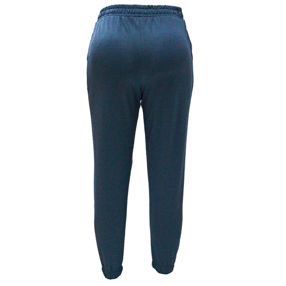 GREEN ELASTICATED HEM JOGGER