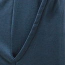 GREEN ELASTICATED HEM JOGGER-2