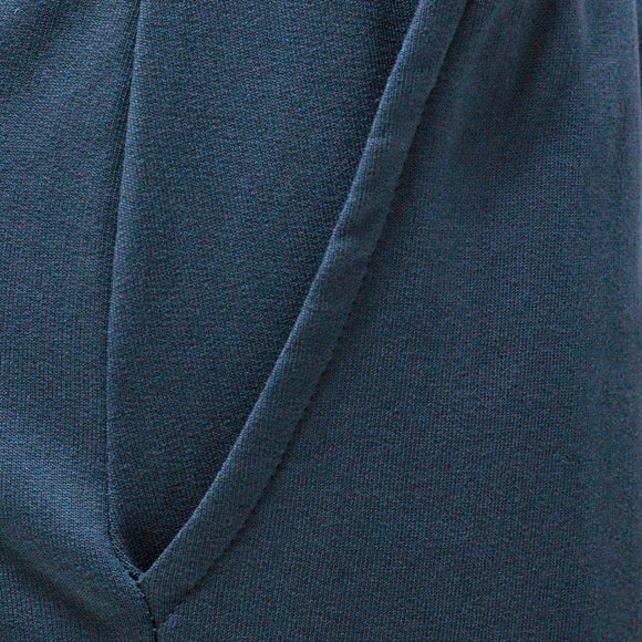 GREEN ELASTICATED HEM JOGGER