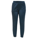 GREEN ELASTICATED HEM JOGGER-1