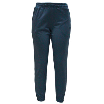 GREEN ELASTICATED HEM JOGGER