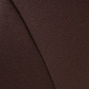 BROWN A LINE ROUCHED DETAIL DRESS-2