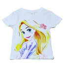 Off White Rapunzel Placement Print T Shirt-1