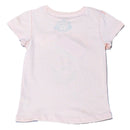 Orange Happy Flower Placement Print  S S T Shirt Orange-3