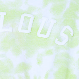 White Tie Dye Aop Short Sleeve T Shirt - 0