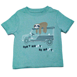 MINT SLOTH TSHIRT MINT 12 18 MONTHS