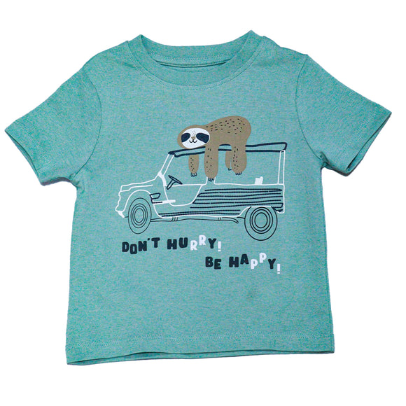 MINT SLOTH TSHIRT MINT 12 18 MONTHS