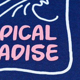 NAVY TROPICAL TSHIRT NAVY 6 12 MONTHS - 0