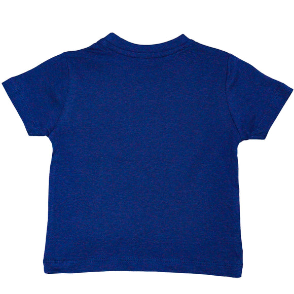 NAVY TROPICAL TSHIRT NAVY 6 12 MONTHS