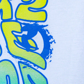 WHITE COOL SURF TSHIRT WHITE 6 12 MONTHS - 0