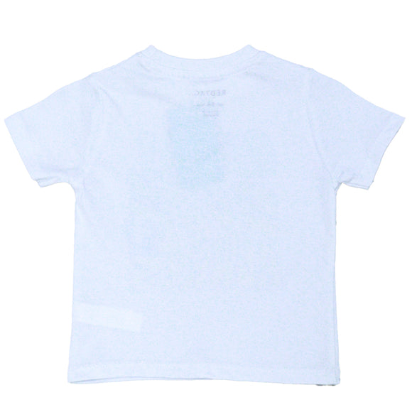 WHITE COOL SURF TSHIRT WHITE 6 12 MONTHS