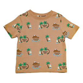 RUST SUMMER TIME TSHIRT ORANGE 6 12 MONTHS