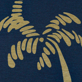 BLACK PALM TSHIRT BLACK - 0