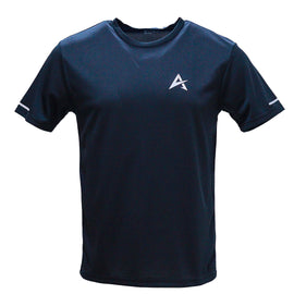 Black Active T Shirt Black