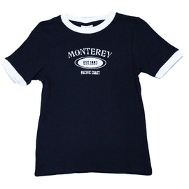 BLACK RIB T-SHIRTS BLACK 13 14 YEARS