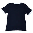 BLACK RIB T-SHIRTS BLACK 13 14 YEARS-3