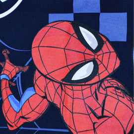 Navy Spiderman Tee - 0