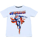 White Superman Tee-1