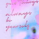 PINK FLORAL S S T-SHIRTS PALE PINK 8 9 YEARS-2