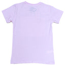 PINK FLORAL S S T-SHIRTS PALE PINK 8 9 YEARS-3