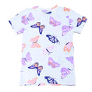 BUTTERFLY S S T-SHIRTS ASSORTED 11 12 YEARS-1