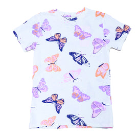 BUTTERFLY S S T-SHIRTS ASSORTED 11 12 YEARS