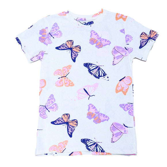 BUTTERFLY S S T-SHIRTS ASSORTED 11 12 YEARS