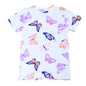 BUTTERFLY S S T-SHIRTS ASSORTED 11 12 YEARS