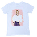 WHITE GIRLY S S T-SHIRTS WHITE 8 9 YEARS-1